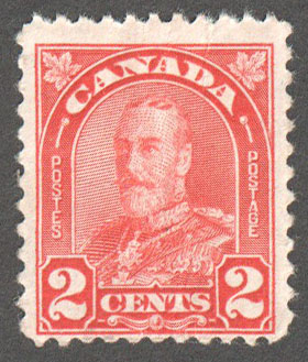 Canada Scott 165a Mint F - Click Image to Close